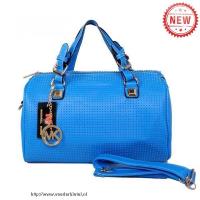 michael kors geperforeerd groot blauw boekentassen Handtassen Fake elqda699